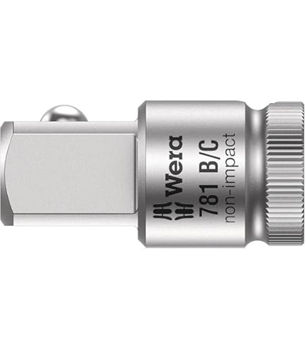 Amazon | HAZET(ハゼット) ソケットアダプター メタリック 36mm 【日本